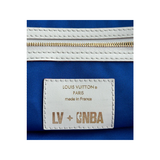 PRELOVED LOUIS VUITTON NBA WHITE MONOGRAM DUFFLE