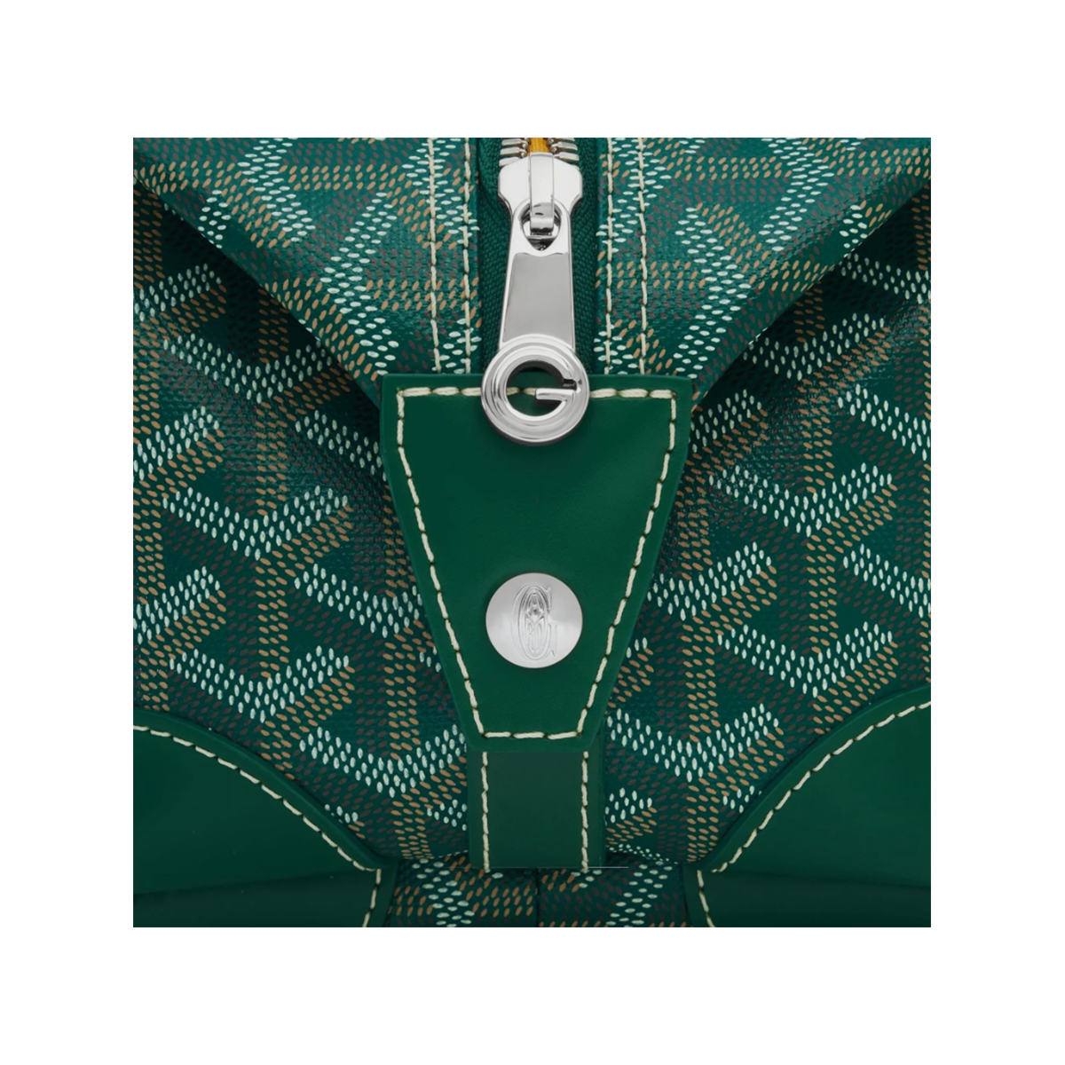 GOYARD BOEIGN 25 TOILETRY BAG IN GREEN