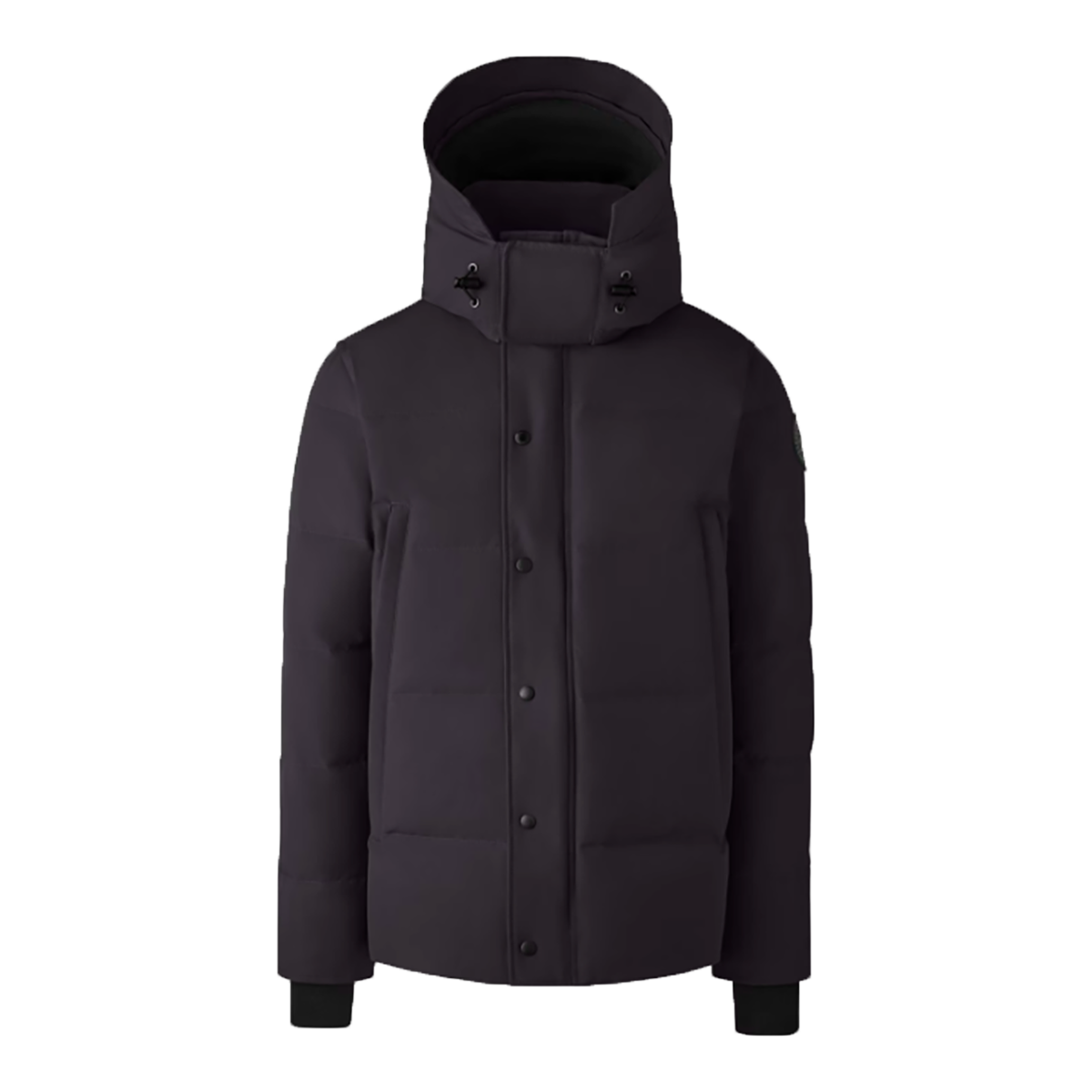 CANADA GOOSE WYNDHAM PARKA HERITAGE BLACK LABEL IN NAVY BLUE