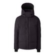 CANADA GOOSE WYNDHAM PARKA HERITAGE BLACK LABEL IN NAVY BLUE