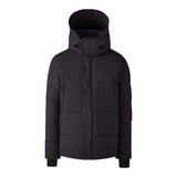 CANADA GOOSE WYNDHAM PARKA HERITAGE BLACK LABEL IN NAVY BLUE