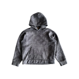 PRELOVED LOUIS VUITTON 2054 MONOGRAM HOODIE IN GREY