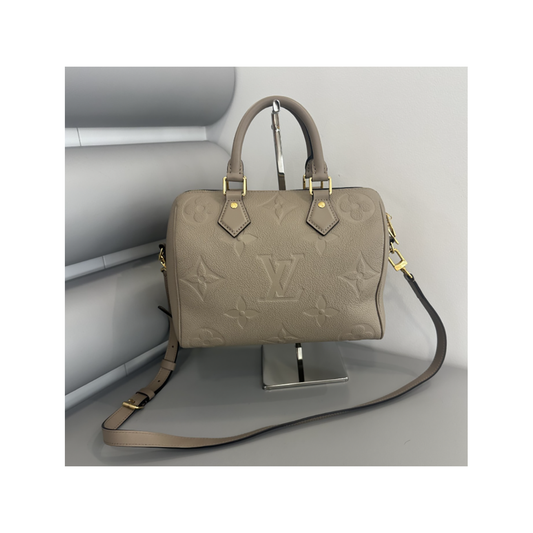 PRELOVED LOUIS VUITTON SPEEDY BANDOULIERE 25 BAG IN