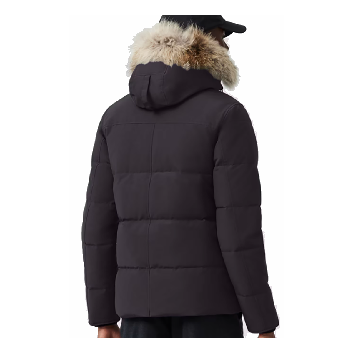CANADA GOOSE WYNDHAM PARKA HERITAGE BLACK LABEL IN NAVY BLUE