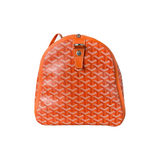 PRELOVED GOYARD BOSTON DUFFLE 50 BAG IN ORANGE
