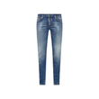 DSQUARED2 SLIM FIT JEANS IN BLUE