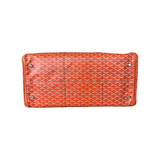 PRELOVED GOYARD BOSTON DUFFLE 50 BAG IN ORANGE