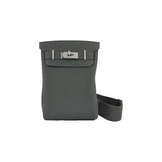 HERMES HAC A DOS PM BAG IN GRIS ETAIN