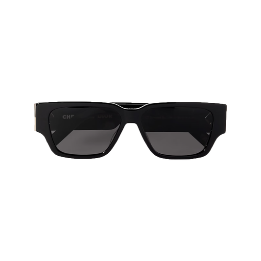 DIOR EYEWEAR CD DIAMOND S51 D-FRAME SUNGLASSES IN BLACK