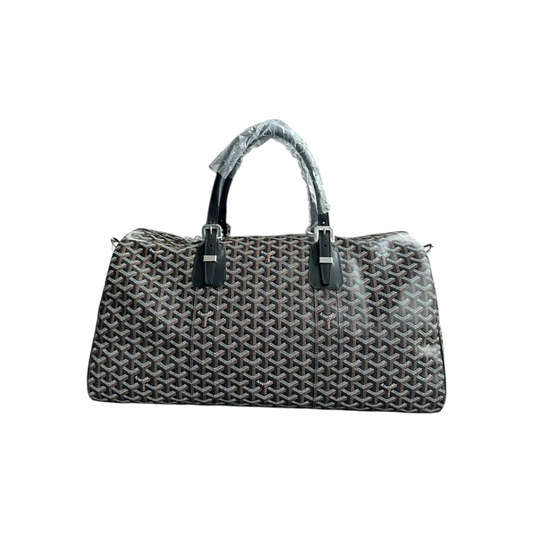 GOYARD BLACK BOSTON 50 DUFFEL BAG