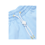 CASABLANCA ORGANIC COTTON-JERSEY SHORTS IN BLUE