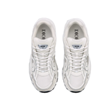 DIOR B30 ECRU SUEDE TRAINERS IN BEIGE