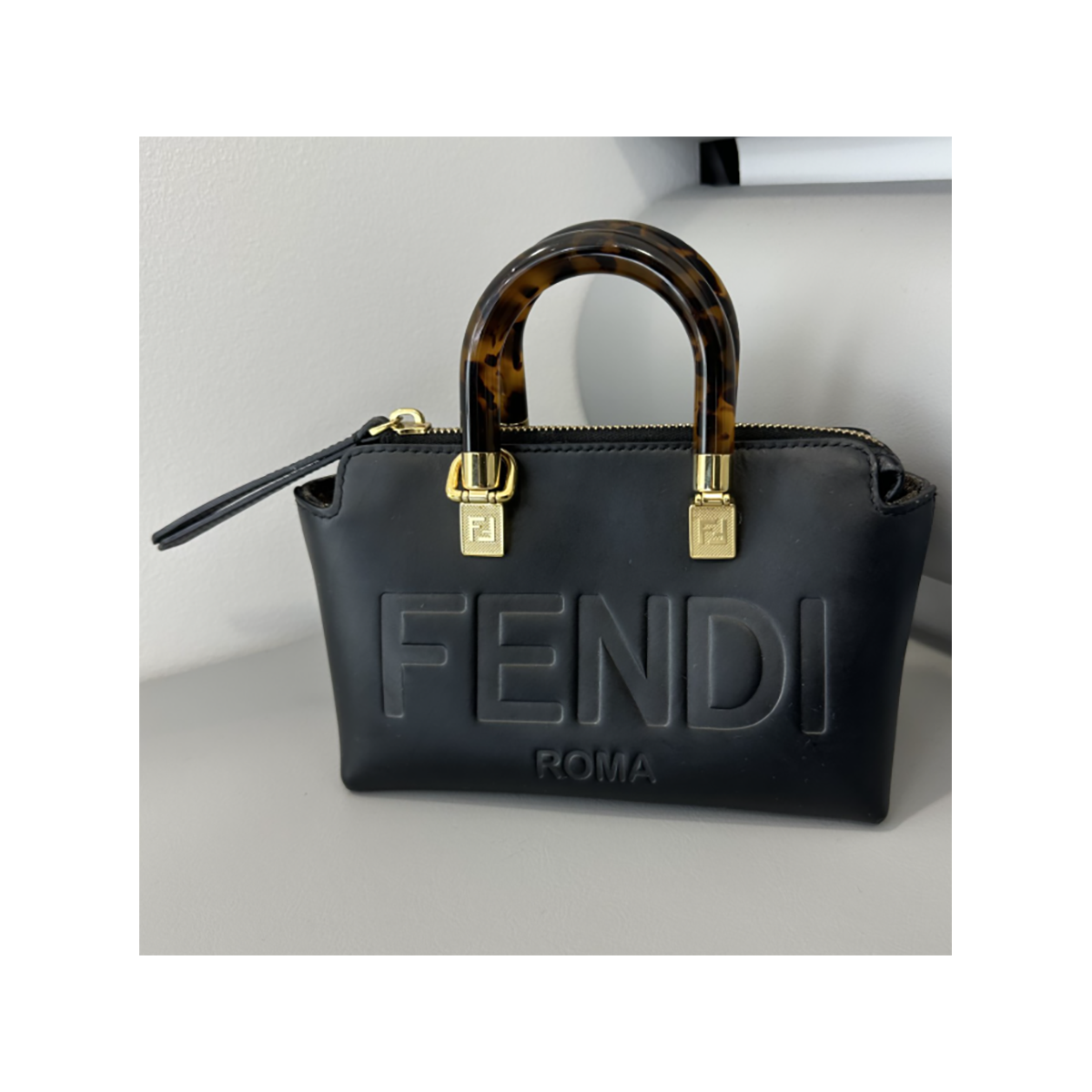 PRELOVED FENDI BY THE WAY MINI BAG IN BLACK