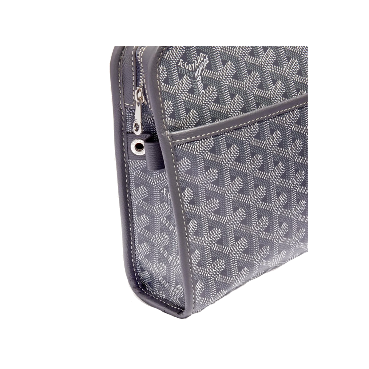 GOYARD JOUVENCE MM BAG IN GREY