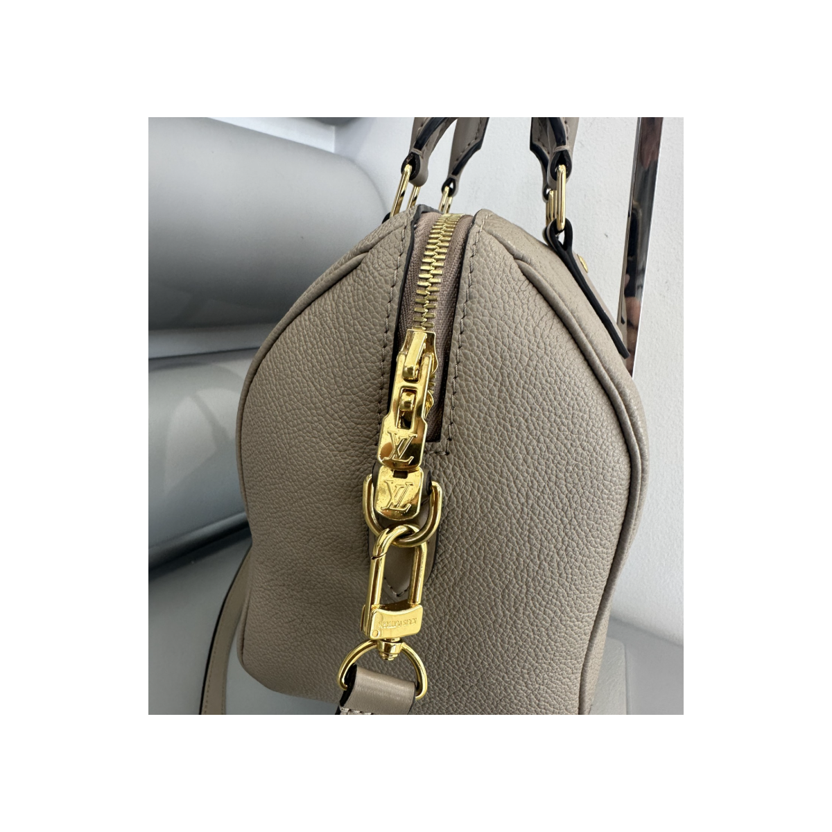 PRELOVED LOUIS VUITTON SPEEDY BANDOULIERE 25 BAG IN