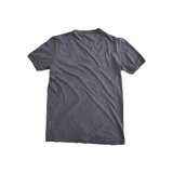PRELOVED DOLCE & GABBANA V-NECK T-SHIRT IN GRAY