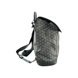 GOYARD MONOGRAM ALPIN BACKPACK IN GREY
