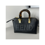 PRELOVED FENDI BY THE WAY MINI BAG IN BLACK