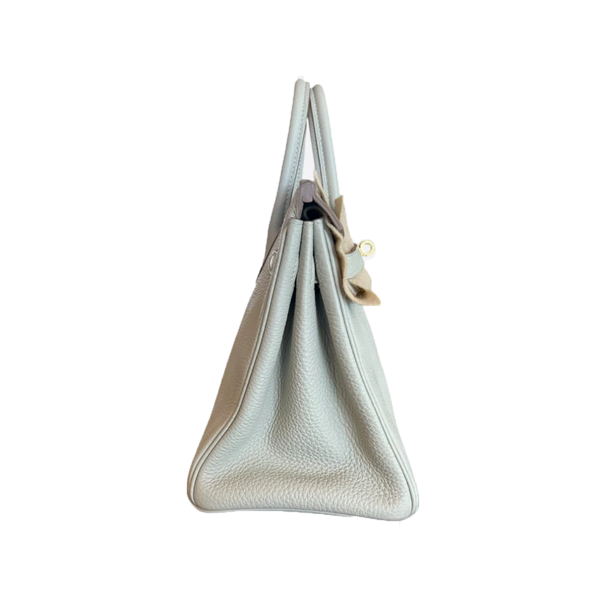 HERMES GRIS NEVE TOGO BIRKIN 25 BAG