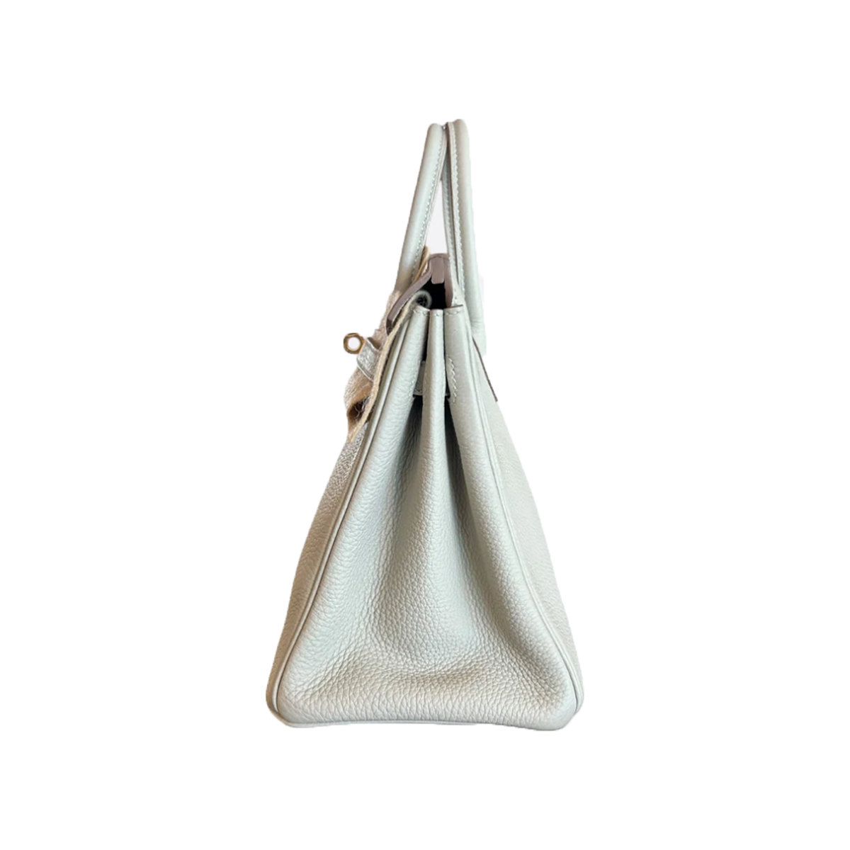 HERMES GRIS NEVE TOGO BIRKIN 25 BAG