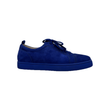 PRELOVED CHRISTIAN LOUBOUTIN LOW TRAINERS IN BLUE