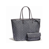 GOYARD ST LOUIS PM TOTE BAG IN GREY