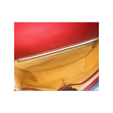PRELOVED GOYARD BELVEDERE PM MESSENGER BAG IN RED