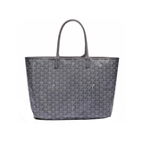 GOYARD ST LOUIS PM TOTE BAG IN GREY