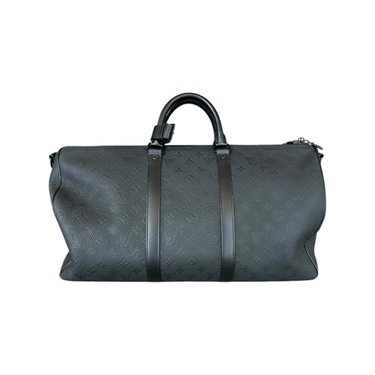 PRELOVED LOUIS VUITTON TAURILLON MONOGRAM KEEPALL 50 IN BLACK