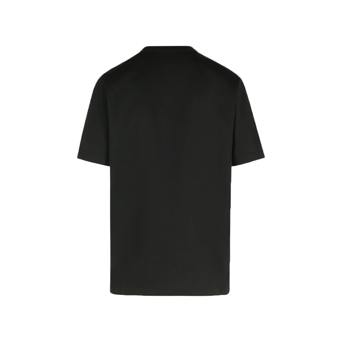 MONCLER POCKET DETAILED CREW NECK T-SHIRT IN BLACK