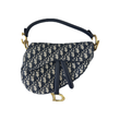 PRELOVED DIOR OBLIQUE JACQUARD SADDLE BAG