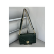 PRELOVED DIOR TAURILLON LEATHER BAG IN HUNTER GREEN