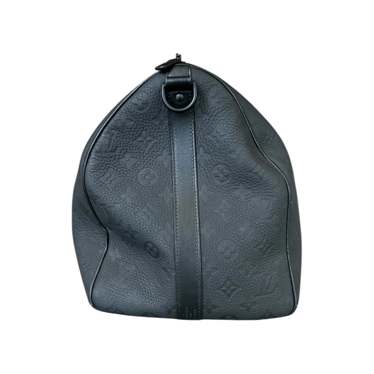 PRELOVED LOUIS VUITTON TAURILLON MONOGRAM KEEPALL 50 IN BLACK