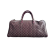 GOYARD BURGUNDY BOSTON 50 DUFFLE