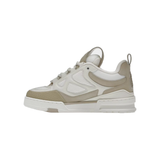 LOUIS VUITTON MONOGRAM FLOWER TRAINERS IN BEIGE