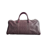 GOYARD BURGUNDY BOSTON 50 DUFFLE