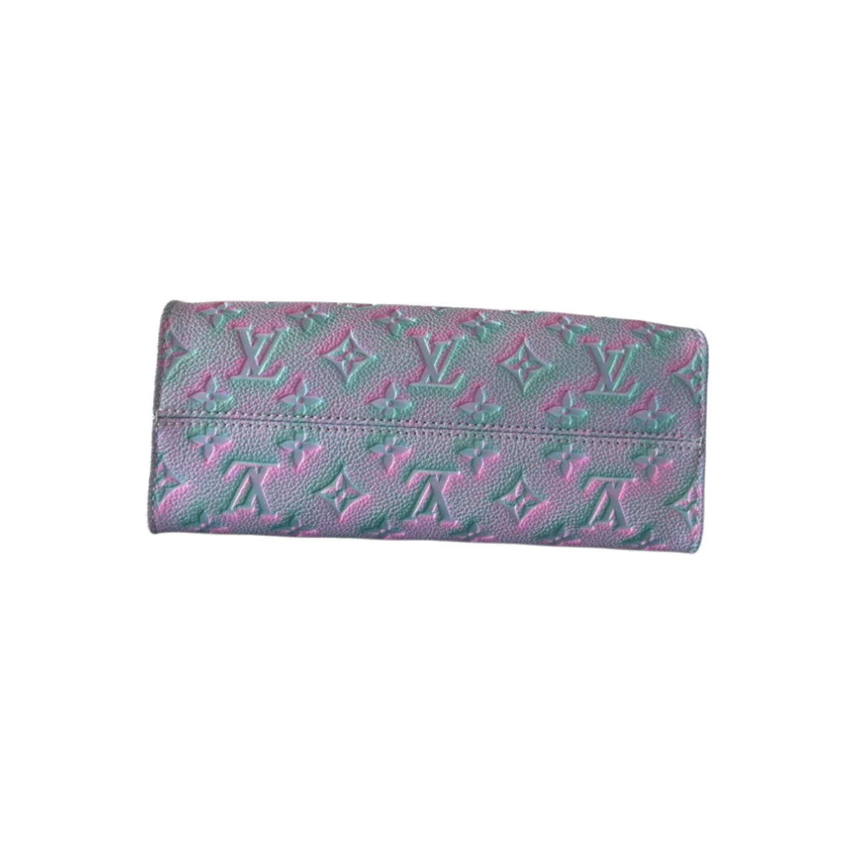 PRELOVED LOUIS VUITTON BLUE&PURPLE STARDUST EMPREINTE ON THE GO PM