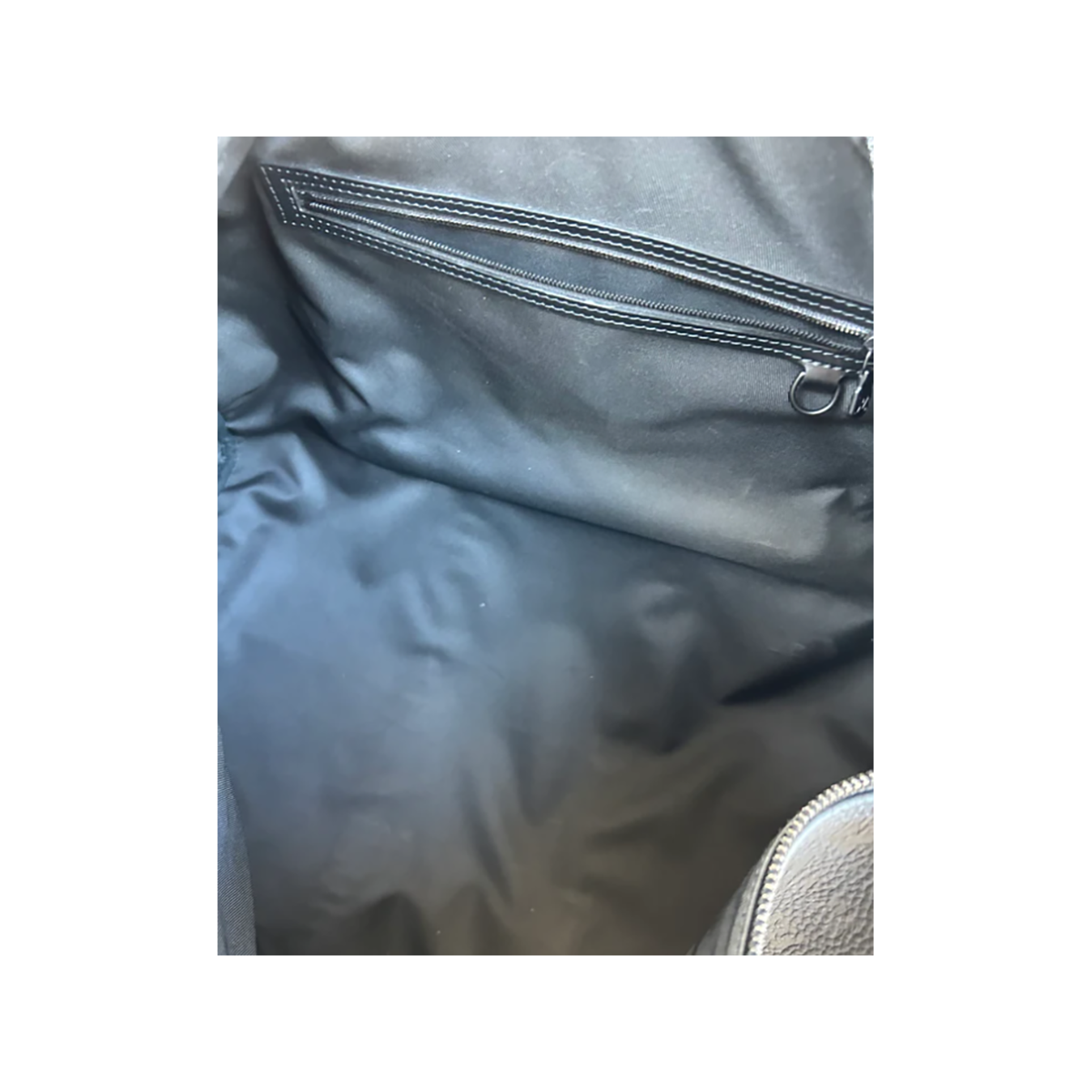 PRELOVED LOUIS VUITTON TAURILLON MONOGRAM KEEPALL 50 IN BLACK