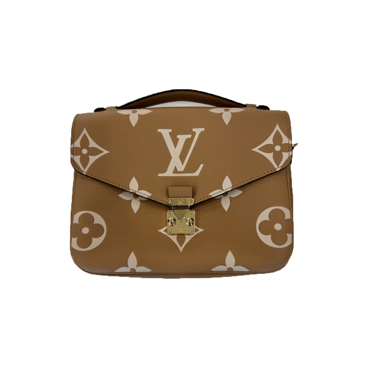 PRELOVED LOUIS VUITTON MONOGRAM METIS BAG IN BEIGE