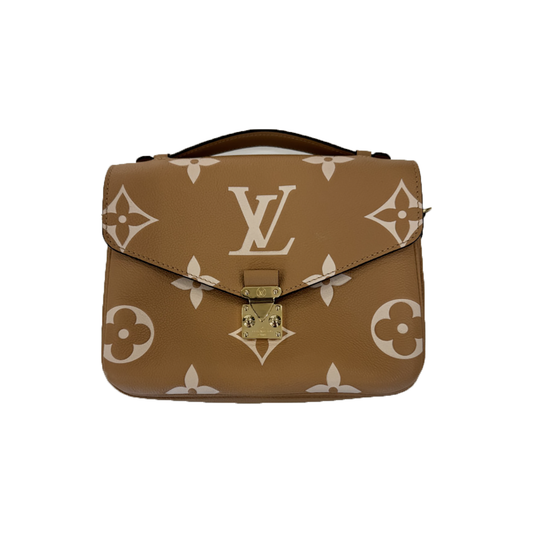 PRELOVED LOUIS VUITTON MONOGRAM METIS BAG IN BEIGE