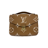 PRELOVED LOUIS VUITTON MONOGRAM METIS BAG IN BEIGE