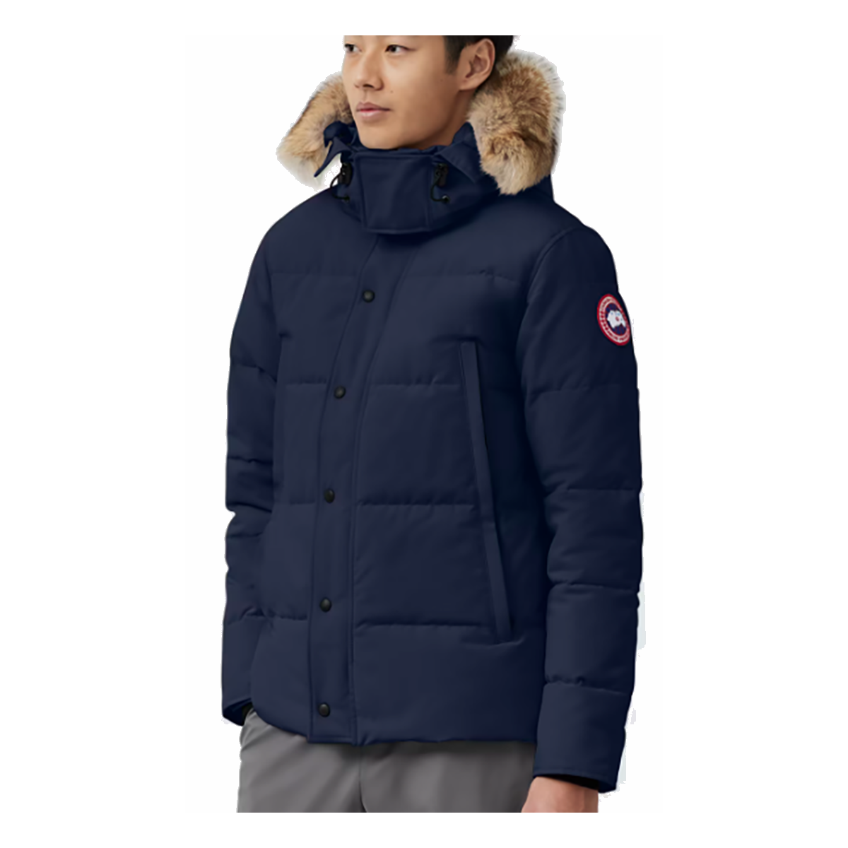 CANADA GOODE WYNDHAM PARKA HERITAGE IN NAVY BLUE
