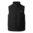 CANADA GOOSE GARSON VEST BLACK LABEL IN BLACK