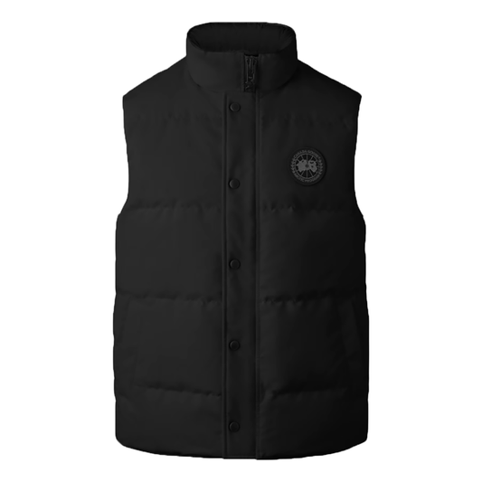 CANADA GOOSE GARSON VEST BLACK LABEL IN BLACK