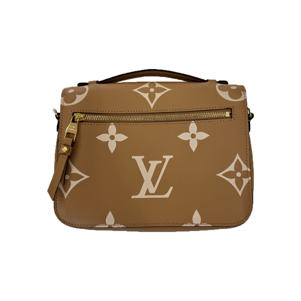 PRELOVED LOUIS VUITTON MONOGRAM METIS BAG IN BEIGE