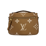 PRELOVED LOUIS VUITTON MONOGRAM METIS BAG IN BEIGE