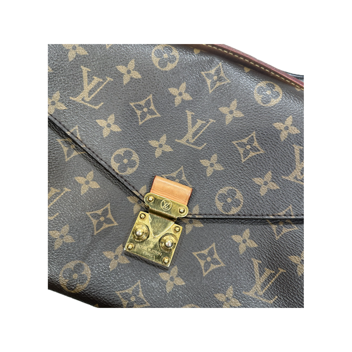 PRELOVED LOUIS VUITTON POCHETTE METIS BAG