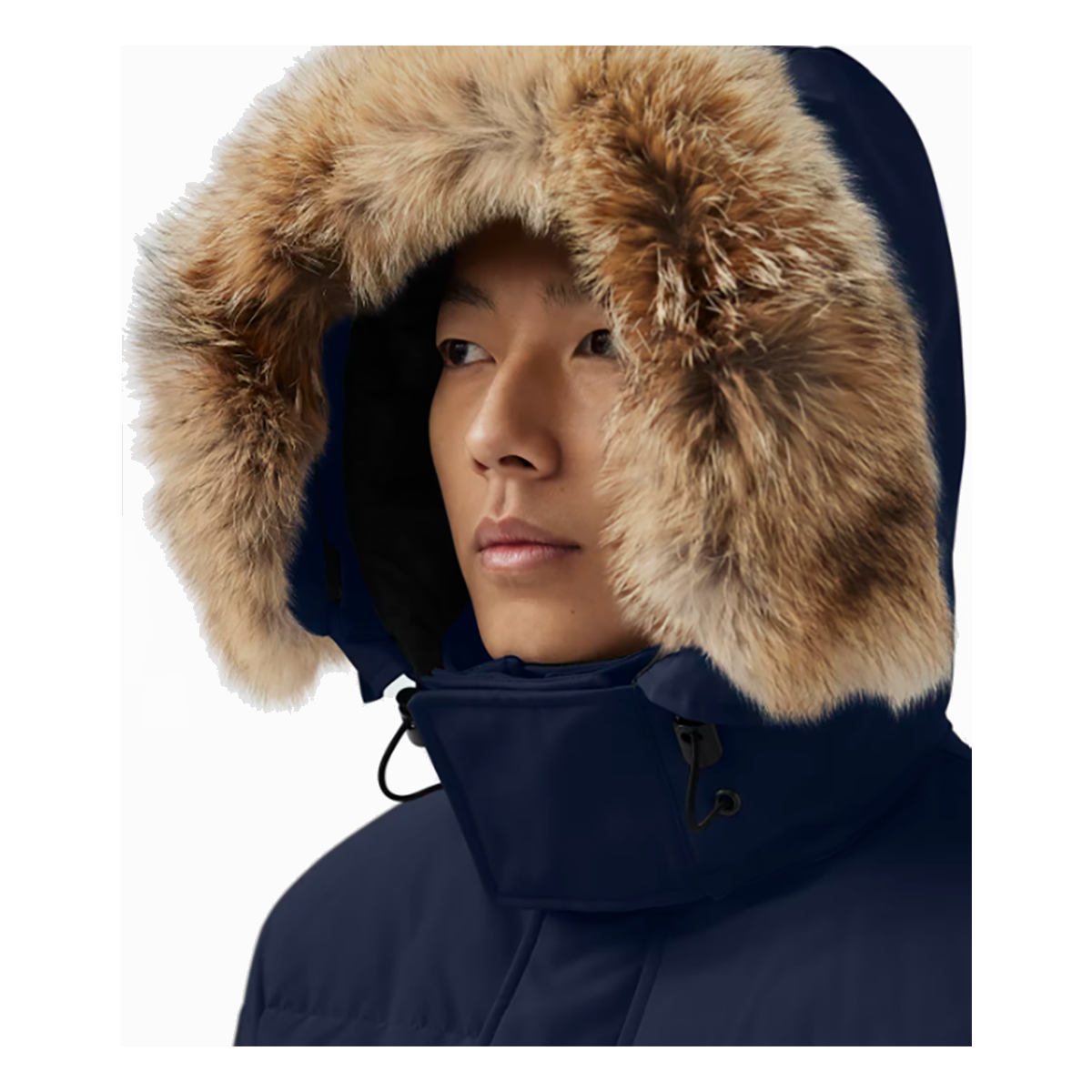CANADA GOODE WYNDHAM PARKA HERITAGE IN NAVY BLUE