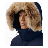 CANADA GOODE WYNDHAM PARKA HERITAGE IN NAVY BLUE