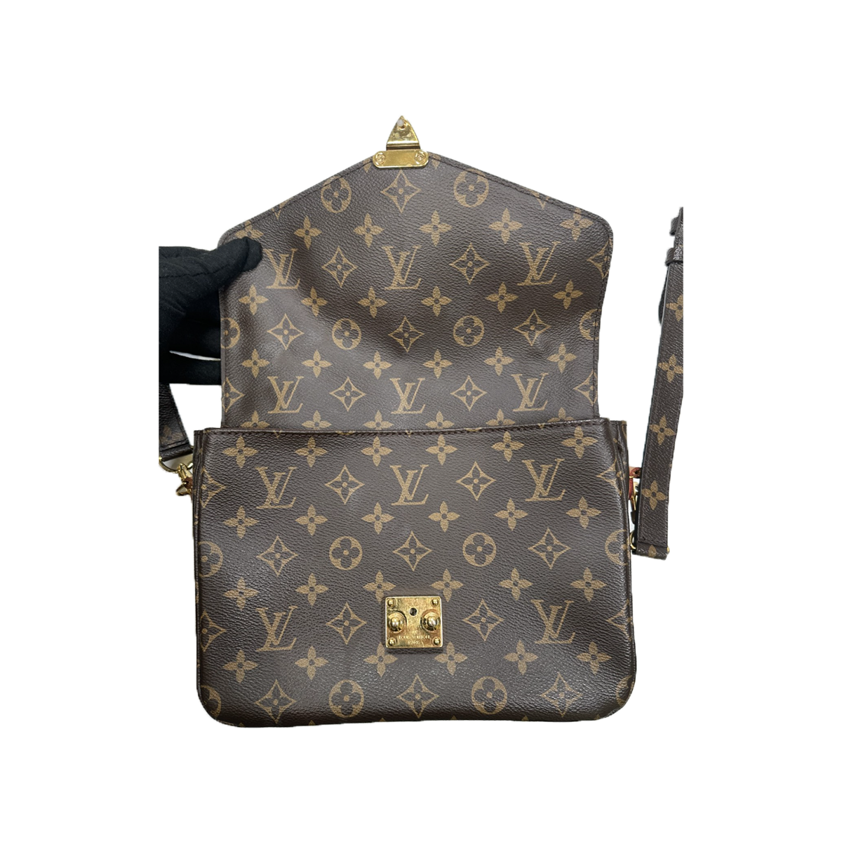 PRELOVED LOUIS VUITTON POCHETTE METIS BAG